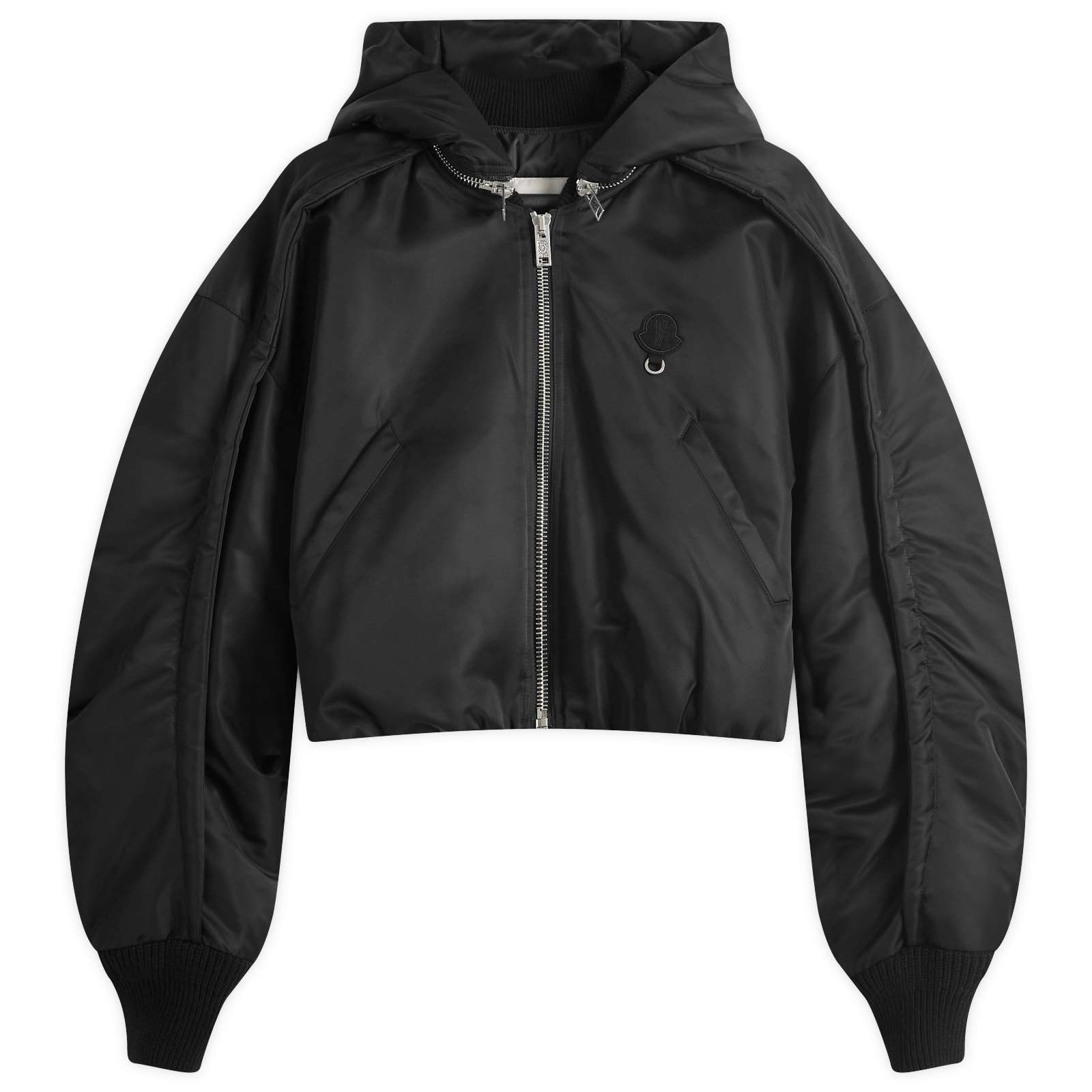 アウターその他 MONCLER GENIUS x Willow Smith 'Malek' down jacket Black Moncler Genius: Moncler x Willow Smith Black Malek Down