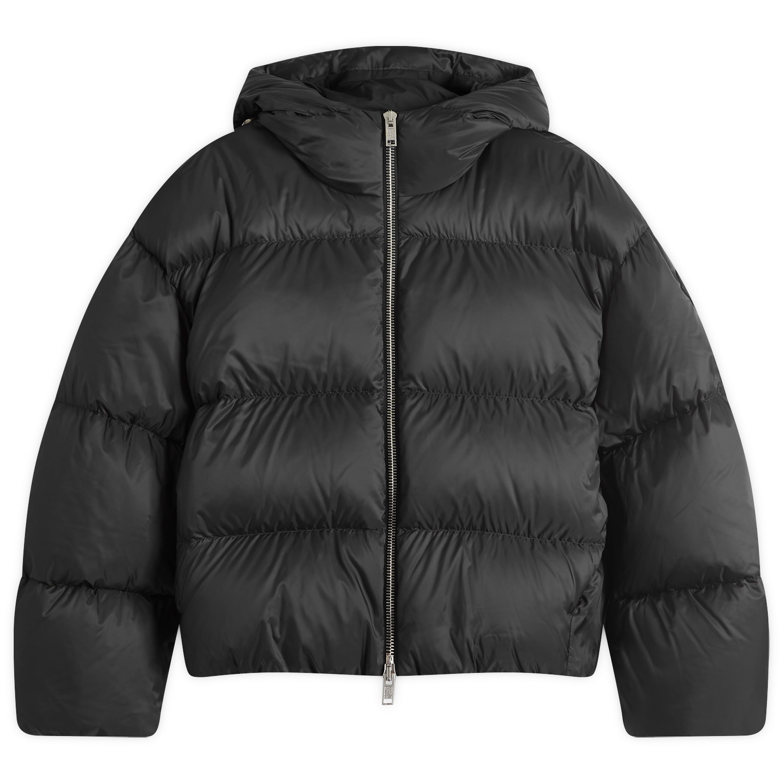 ★MONCLER × Willow Smith★Skaara ダウンジャケット Moncler Genius x Willow Smith Skaara Jacket Black | END. (JP)