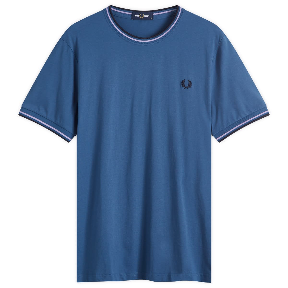 トップス FRED PERRY TWIN TIPPED T-SHIRT M1588 Y31 FRED PERRY M1588 Mod Twin Tipped T-Shirt Ecru