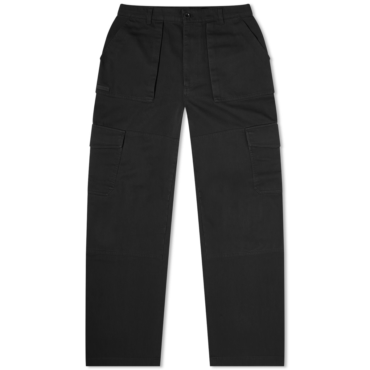 Acne Studios Men's Patsony Twill Cargo Trousers Dark Grey