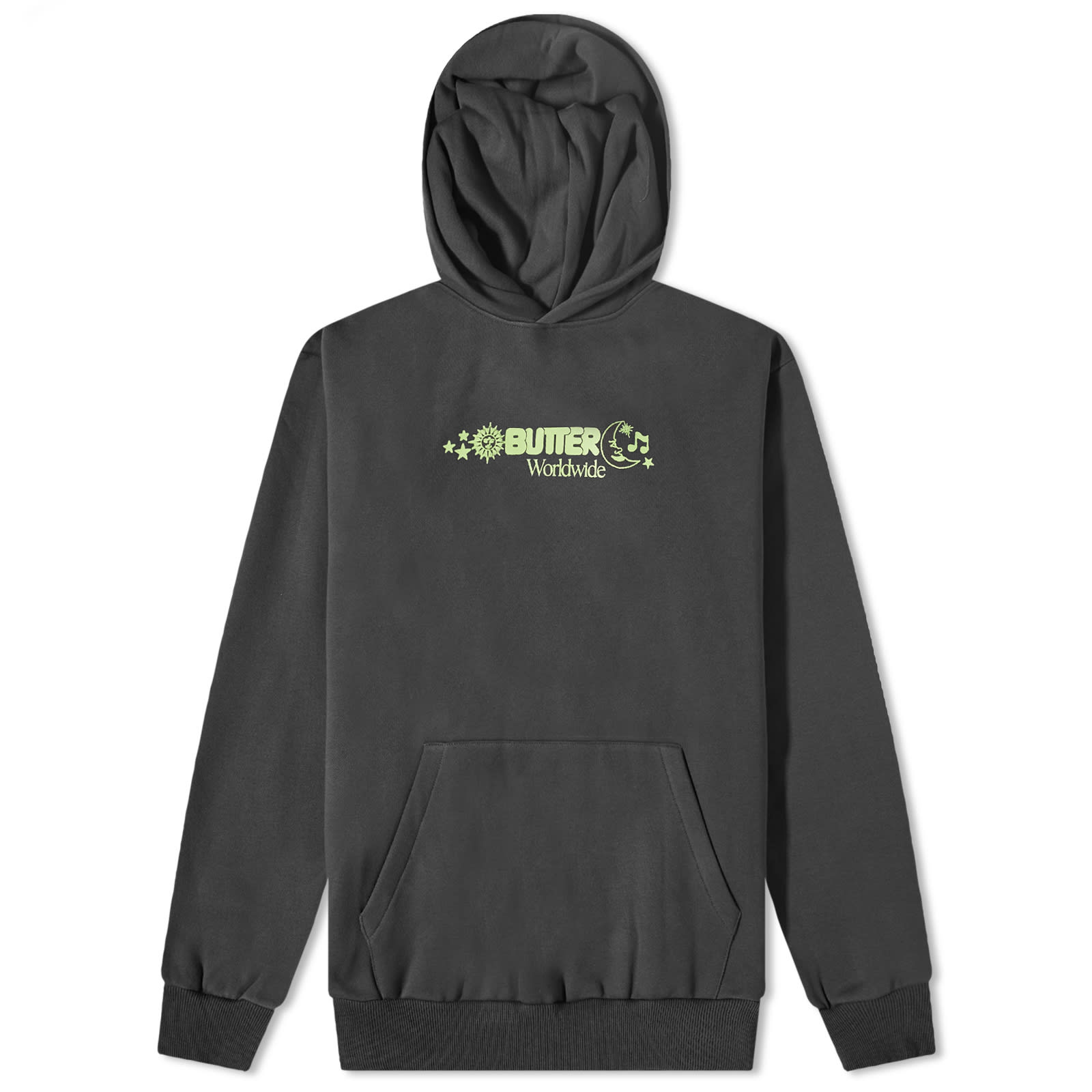 が大特価！ Goods Butter Zodiac (JP) END. | Black Washed Hoody パンツ