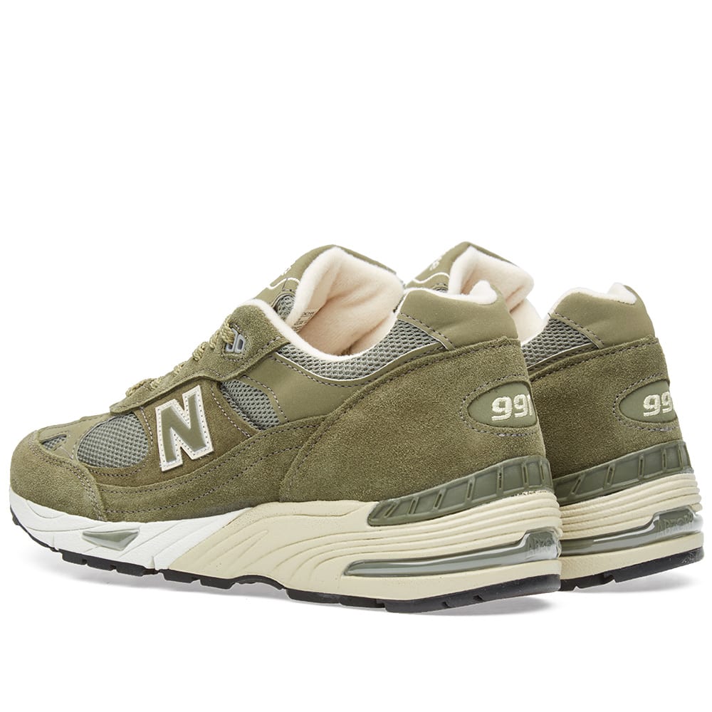 new balance 991 olive