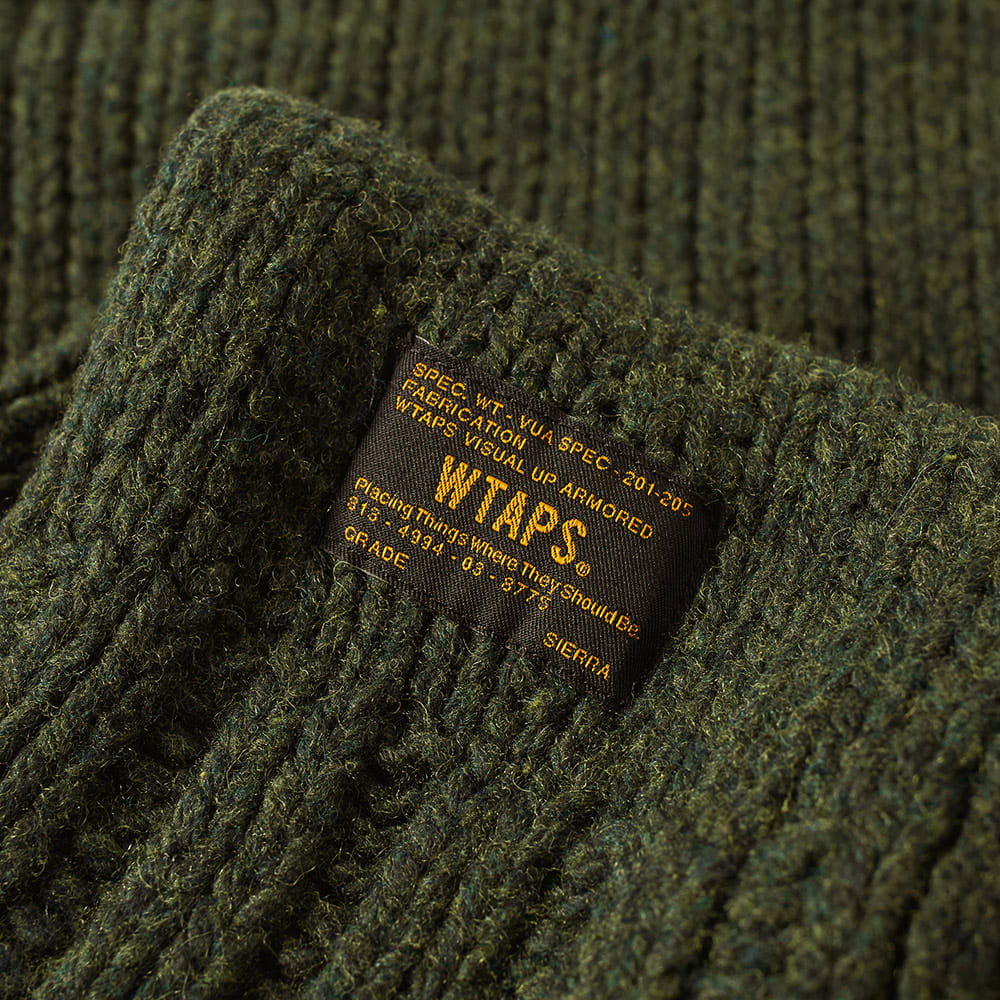 WTAPS Aran Crew Knit