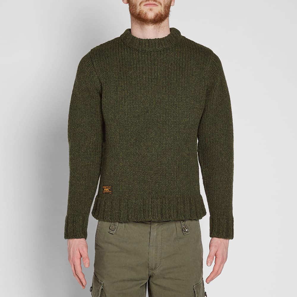 WTAPS Aran Crew Knit