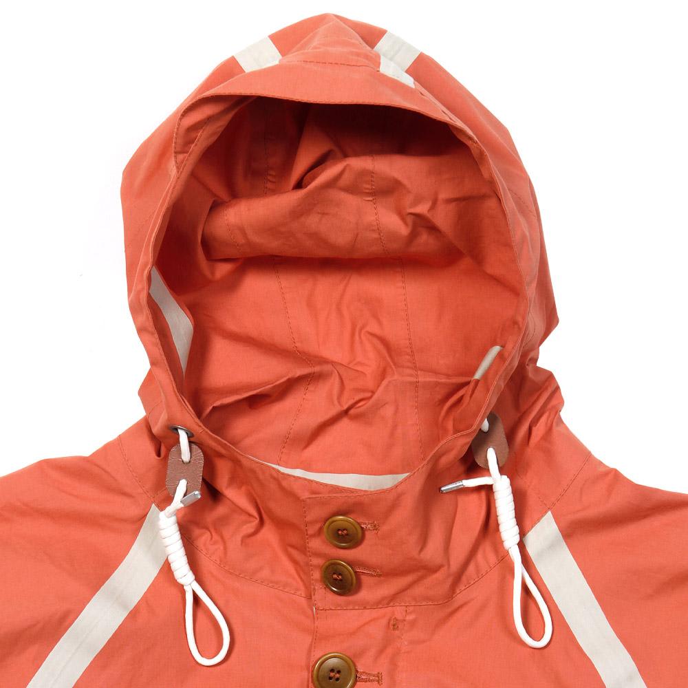 Nigel Cabourn Taped Ventile Aircraft Jacket Antarctic Orange | END