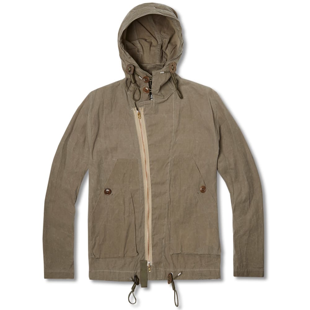nigel cabourn canadian jacket