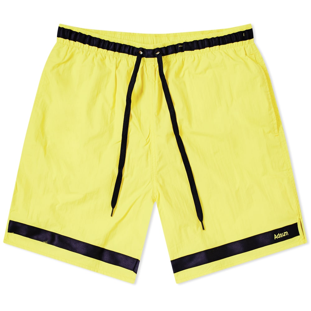 Adsum Effo Nylon Short Lemon END. (UK)