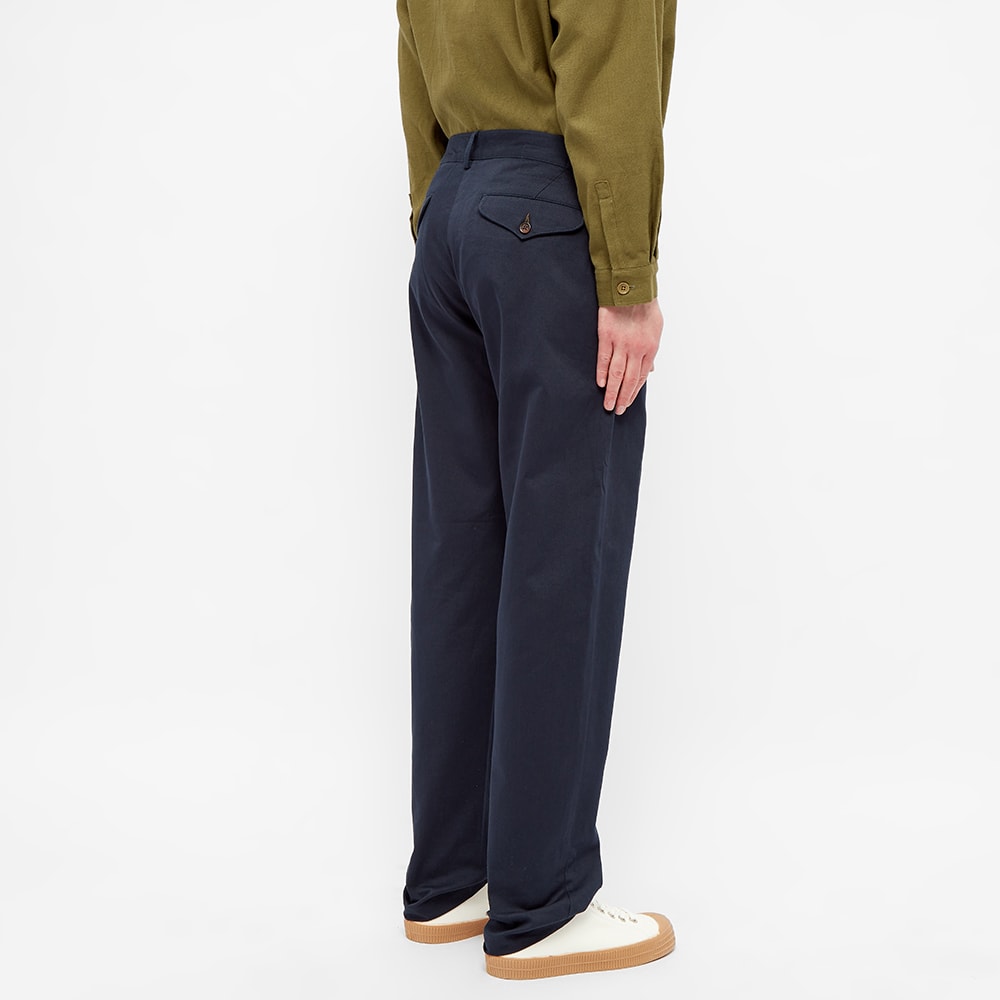 Universal works aston pant navy Clearance