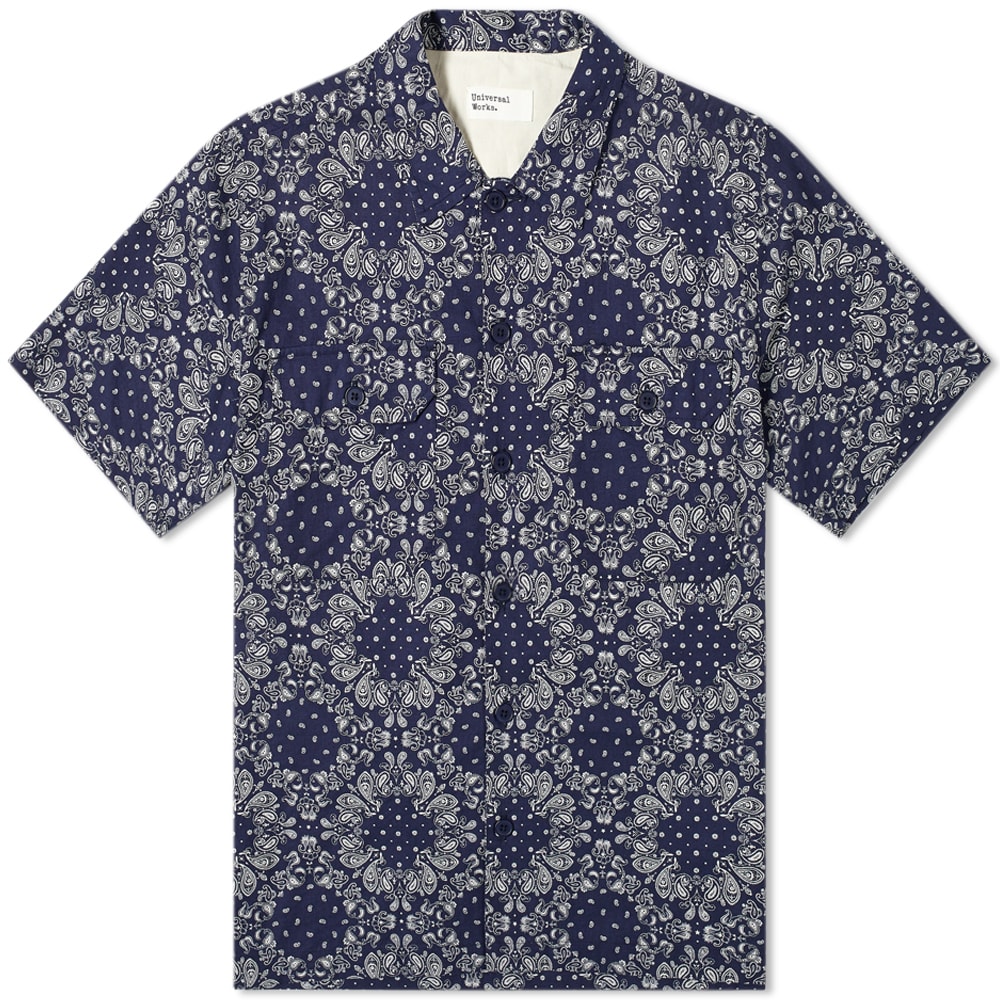 Universal works short sleeve shirt clearance