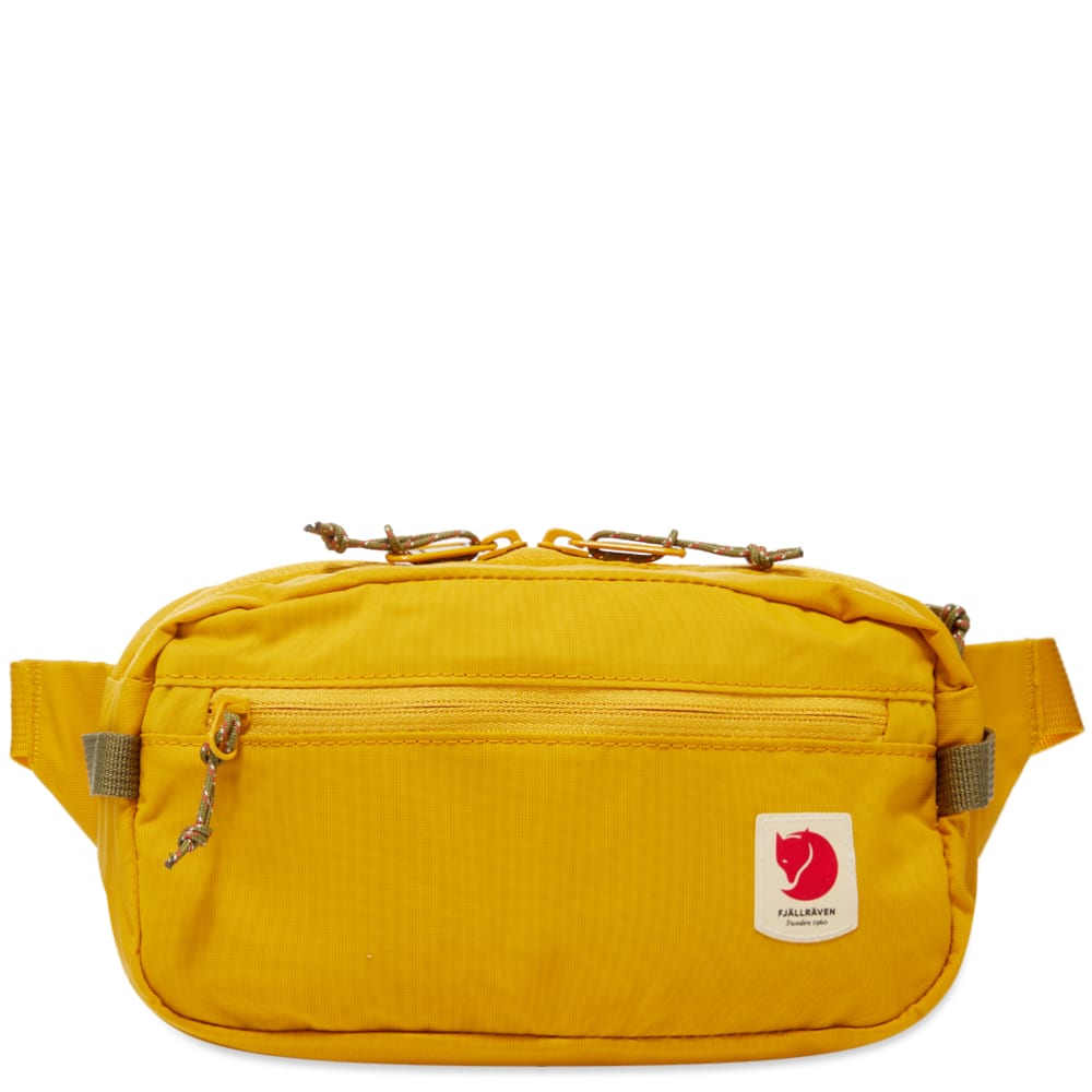 Fjallraven High Coast Hip Pack Ochre | END. (JP)
