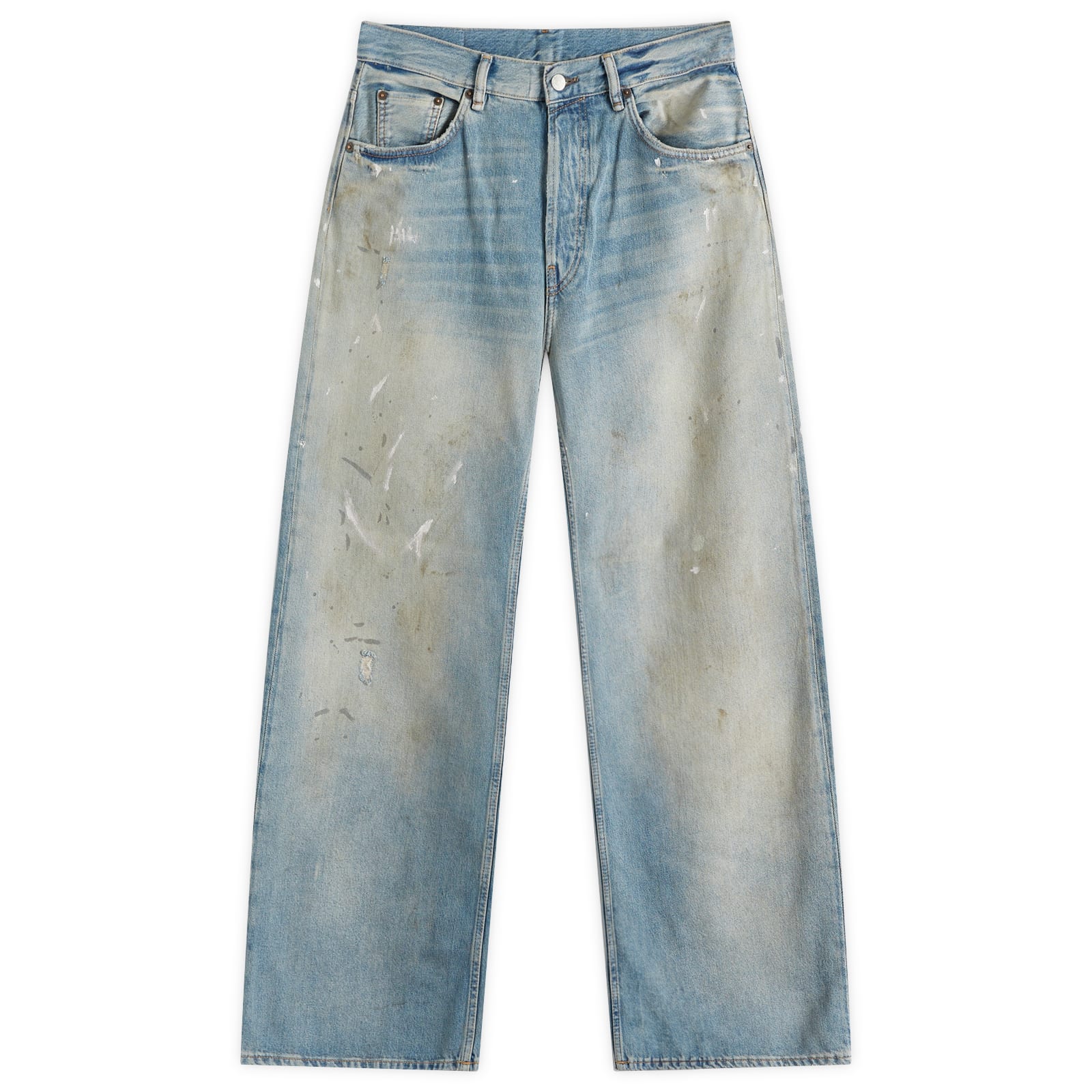 Acne Studios 2021 Trafalgar Wash Jeans Light Blue | END. (IT)