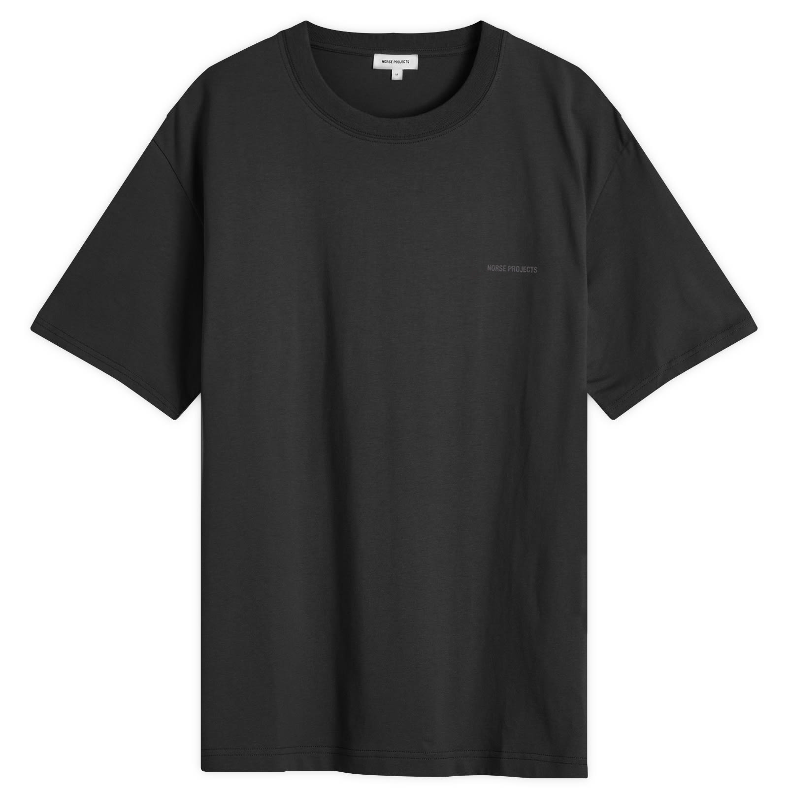 Norse Projects Johannes Logo Print T-Shirt Black | END. (AR)