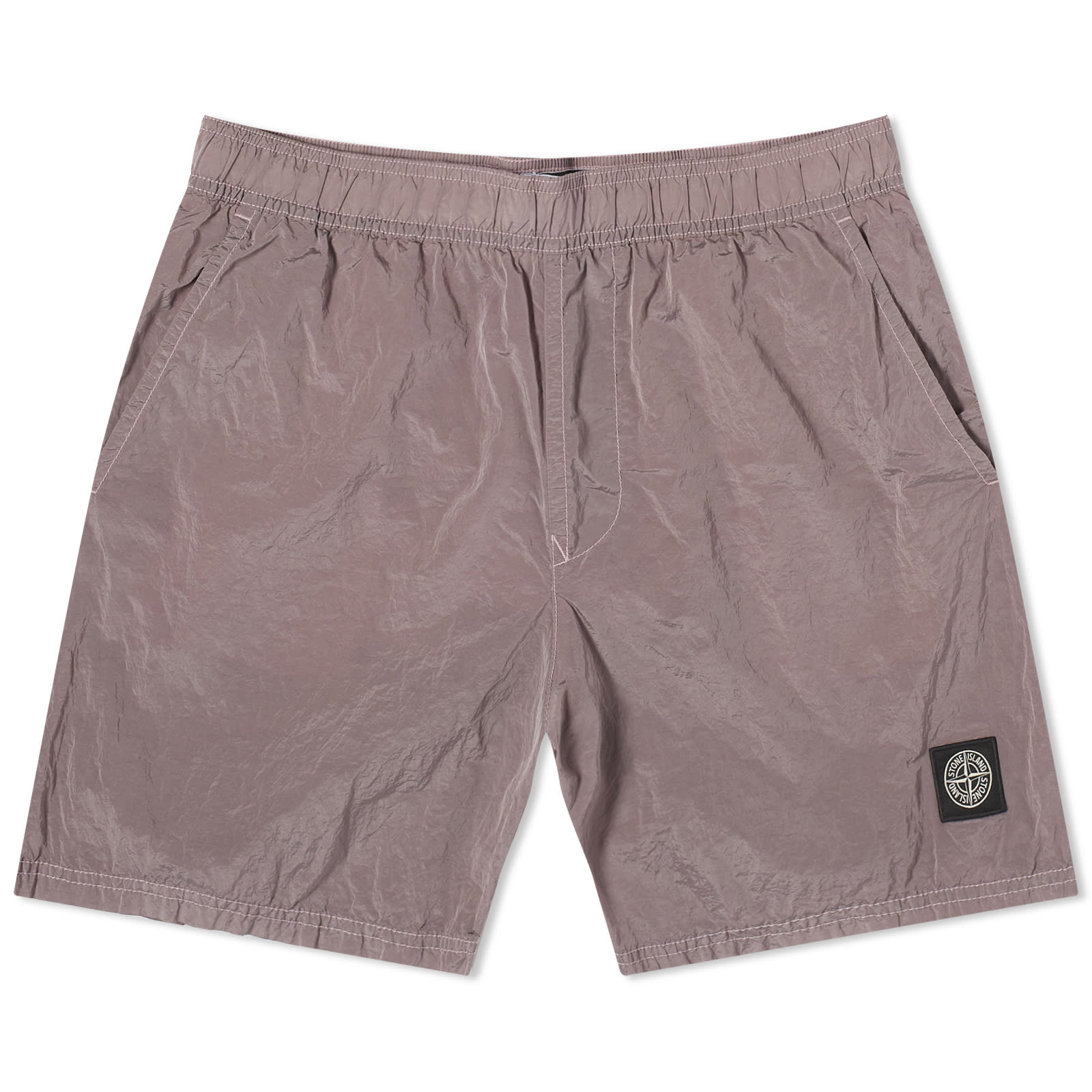 Nylon Shorts - Stone