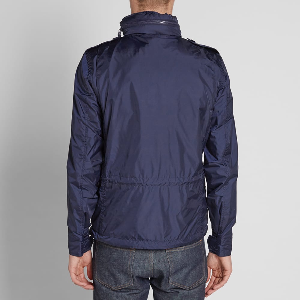 Aspesi Minifield Short M65 Jacket Navy END.