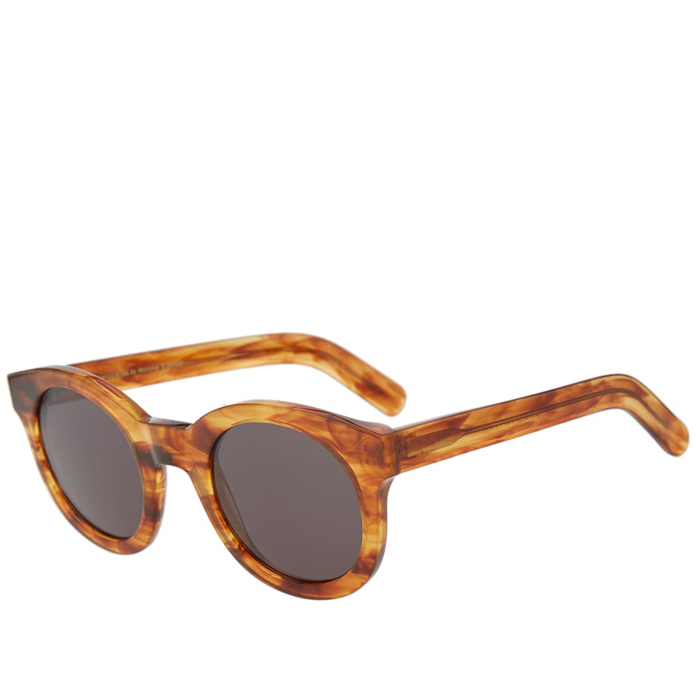 Staying true to their heritage in Scandinavian simplicity, Swedish brand Monokel Eyewear are dedicated to high quality and conceptual design. The Shiro model offers a distinctly modern look that will update any off-duty outfit. The premium acetate frames provide 100% UV protection in the Carl Zeiss Vision lenses as the rounded shape gives a truly timeless feel.

Premium Acetate
Handcrafted
Unisex Design & Fit
100% UV Protection
Carl Zeiss Vision Lenses
Stainless Steel Hinges
