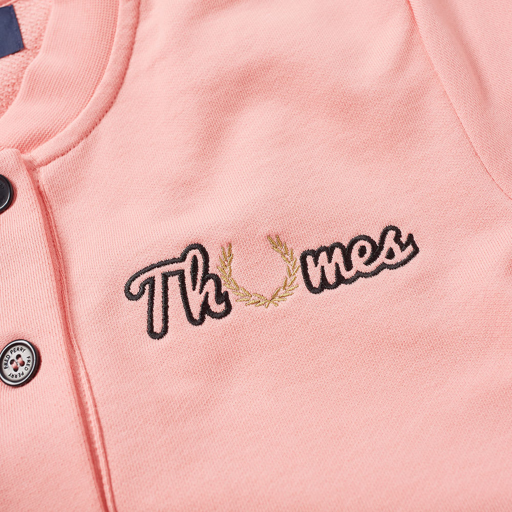 thames fred perry cardigan