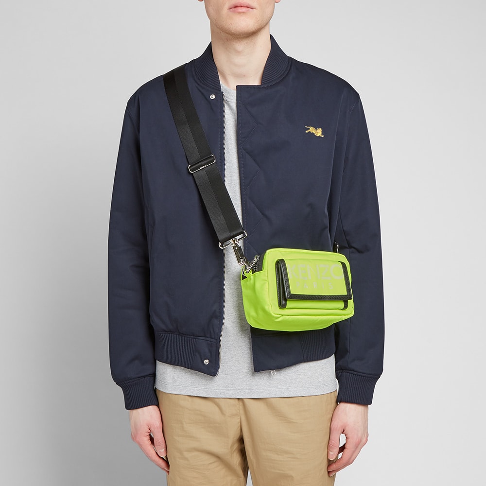 Kenzo Paris Sport Large Cross Body Bag Neon END. (US)