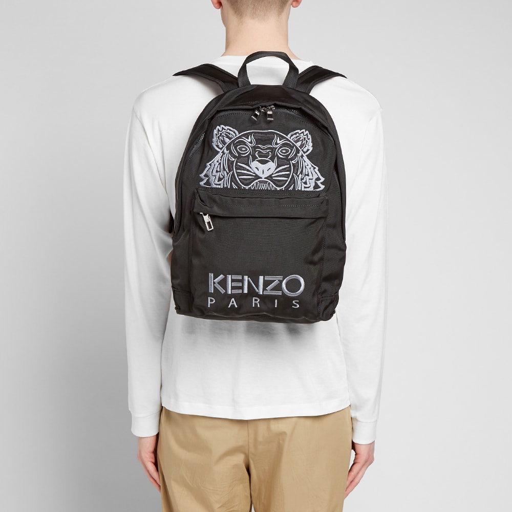 Kenzo Tiger Backpack Black END. (US)