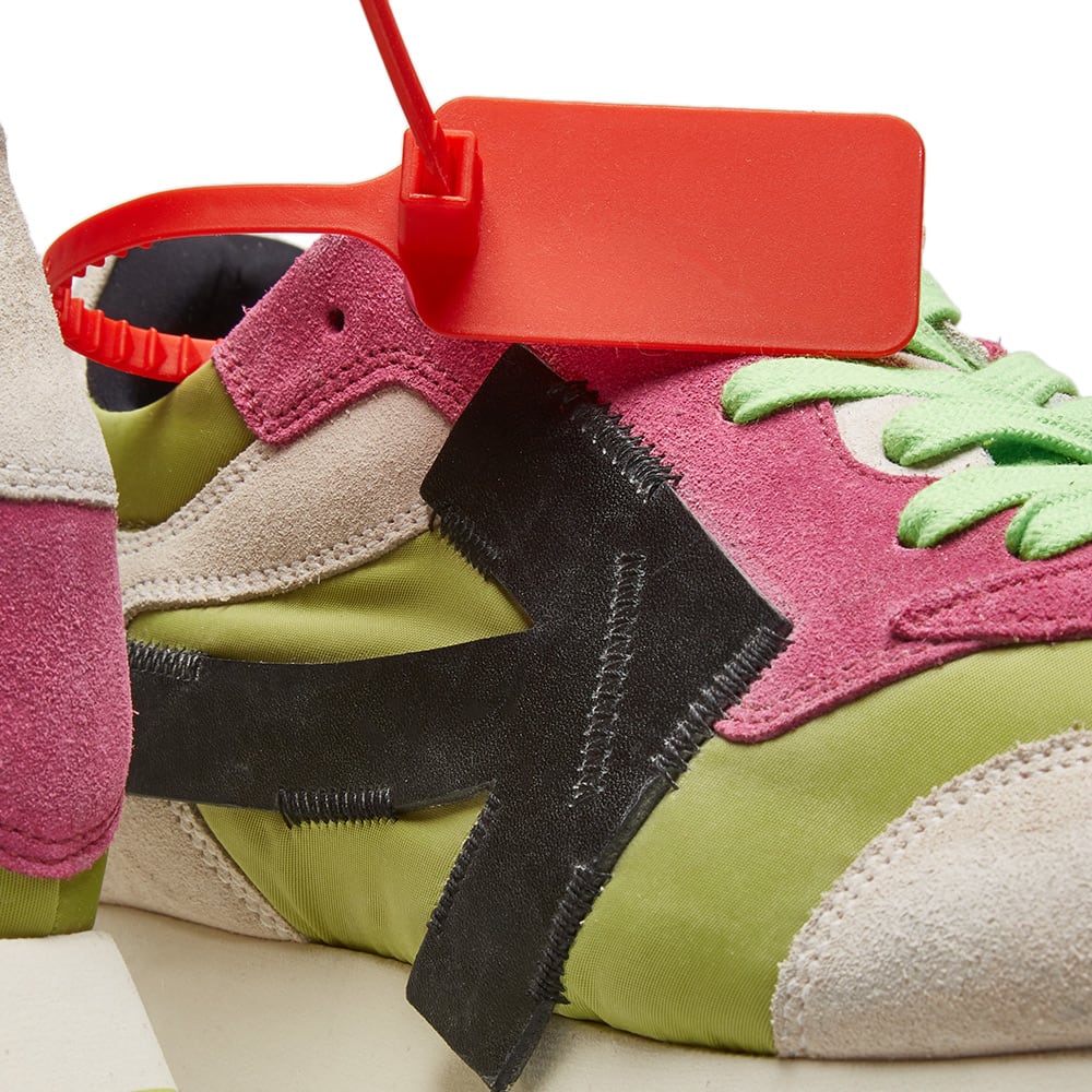 OFF-WHITE Off-White Arrow Running Sneaker,OMIA118S19D38034481021