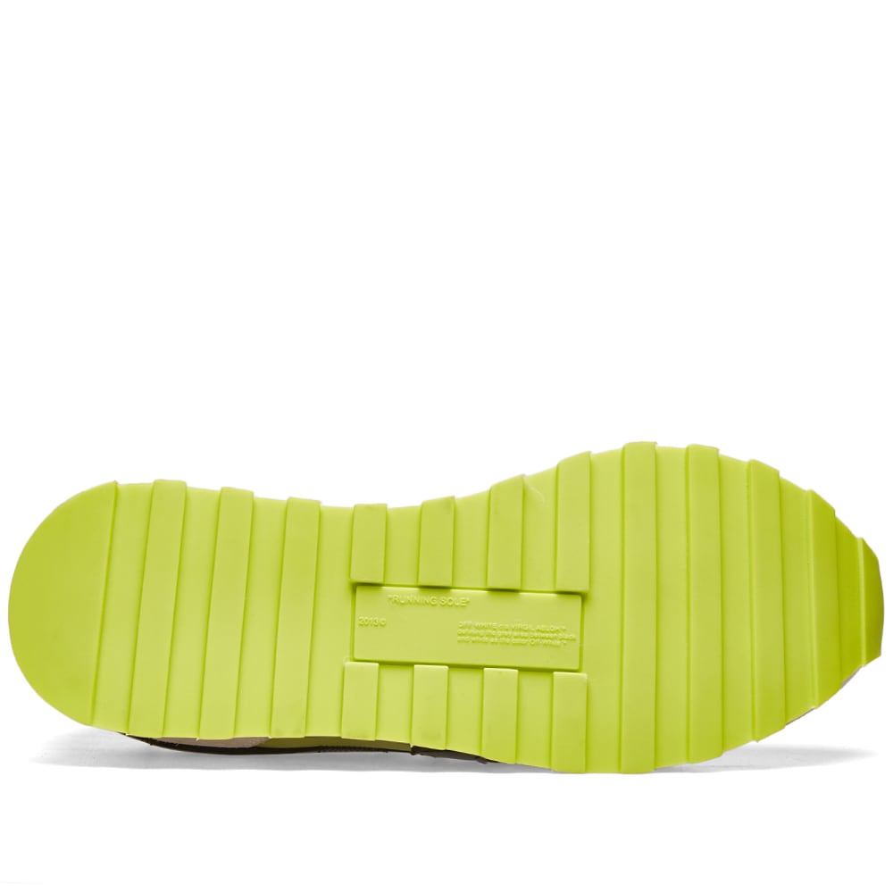 OFF-WHITE Off-White Arrow Running Sneaker,OMIA118S19D38034481021