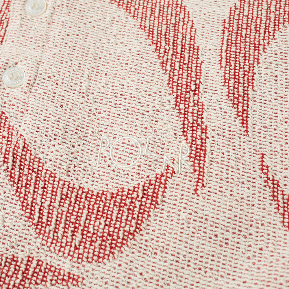 polar skate co patterned shirt