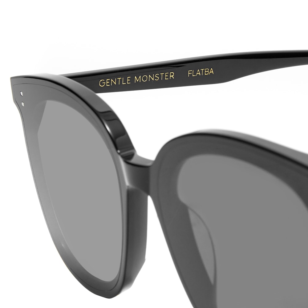 Gentle Monster My Ma Sunglasses Black \u0026 Grey | END.