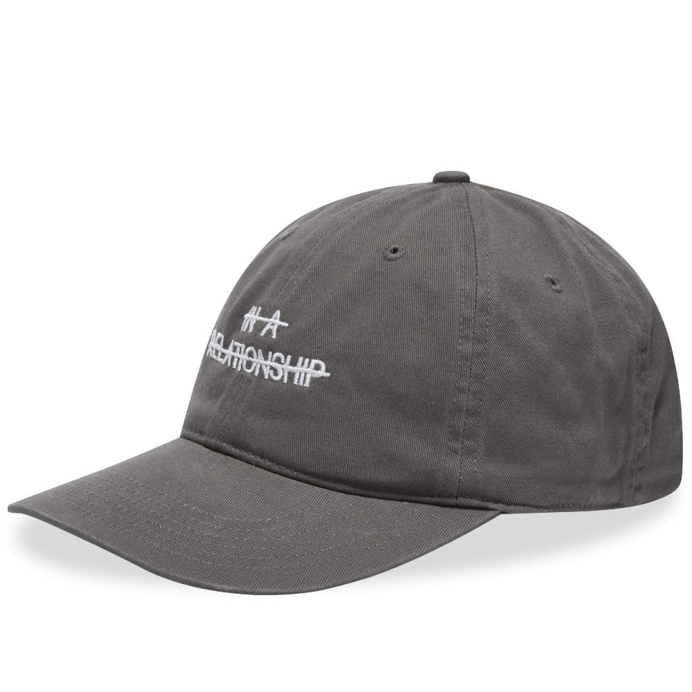 IDEA In A Relationship Cap Charcoal & White | END. (AT)