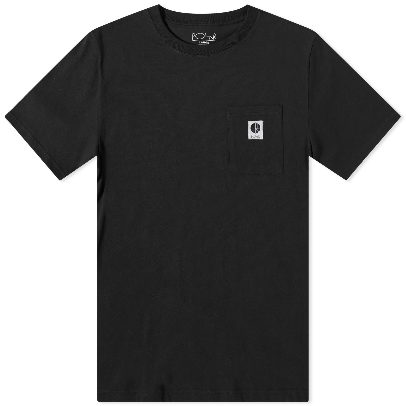 【大人ストリート】Polar Skate Co Point Logo Pocket T-shirt Polar Skate Co. Pocket T-Shirt White | END. (AR)