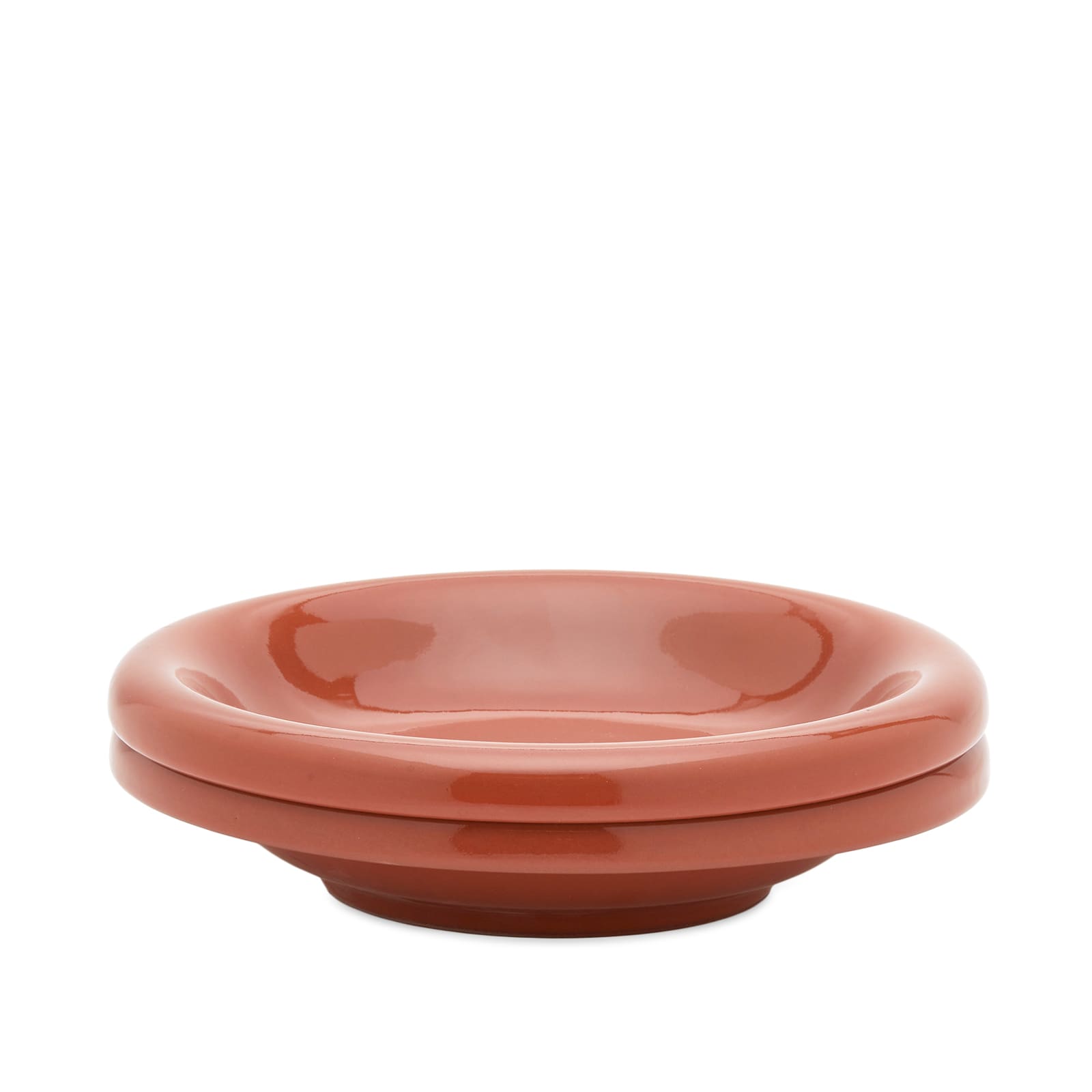 Hay Unisex Natural Barro Bowl - Set Of 2