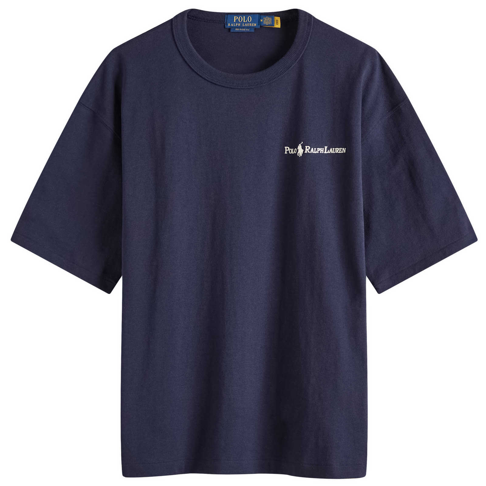 【送料関税込】Polo Ralph Lauren Chest Logo T-Shirt Polo Ralph Lauren Chest Logo T-Shirt Cruise Navy | END. (US)