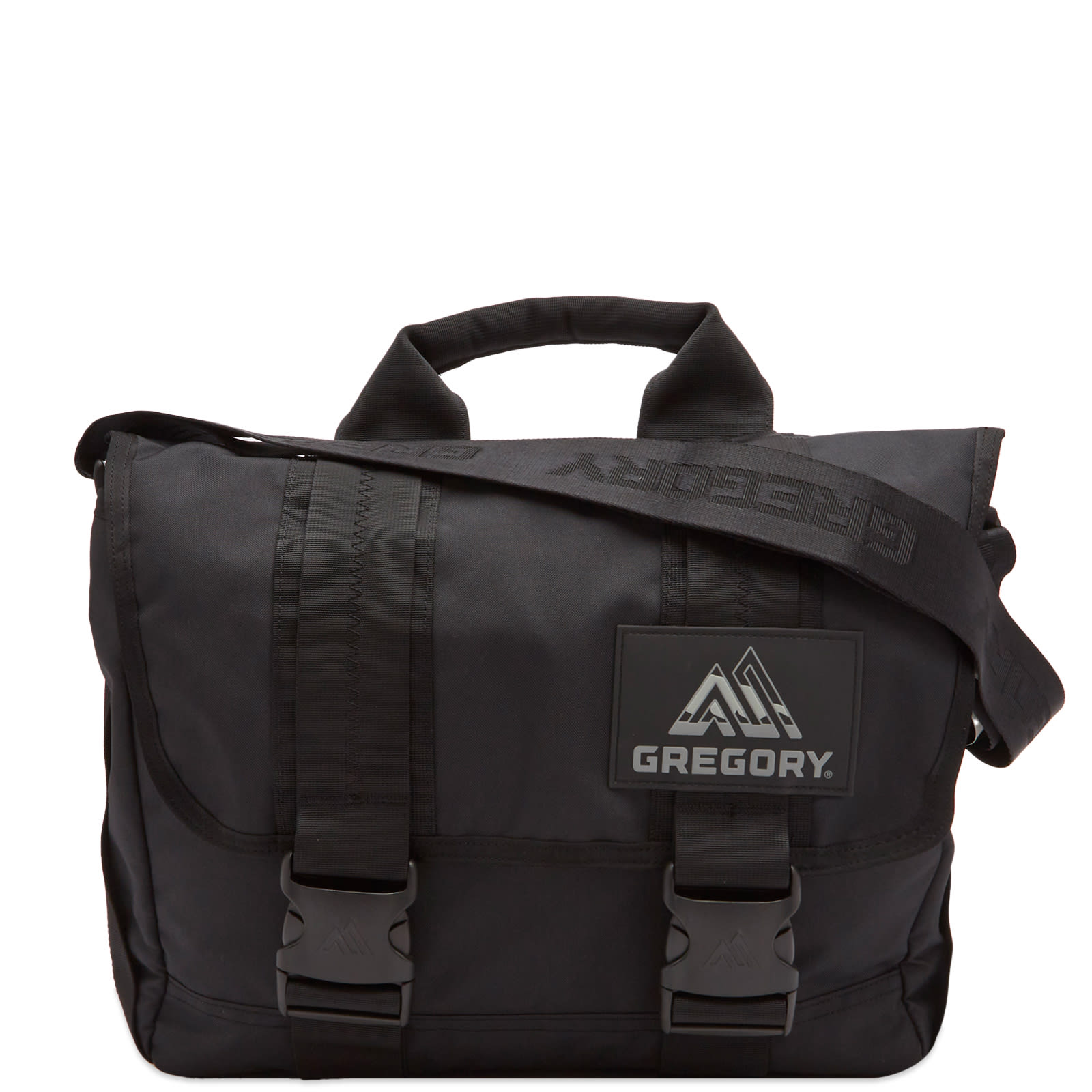 Gregory Jawbreaker Messenger Bag Jet Black | END. (AR)