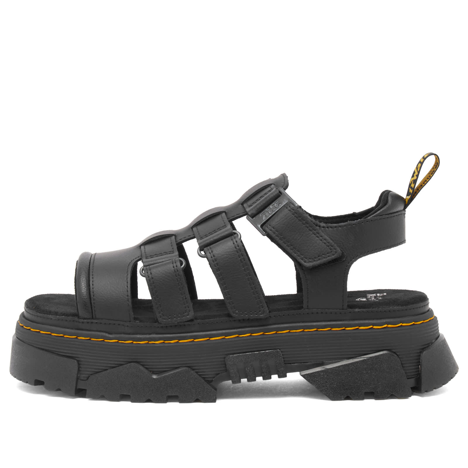 Dr. Martens Women's Mattison 3S Sandal in Black - 40891001