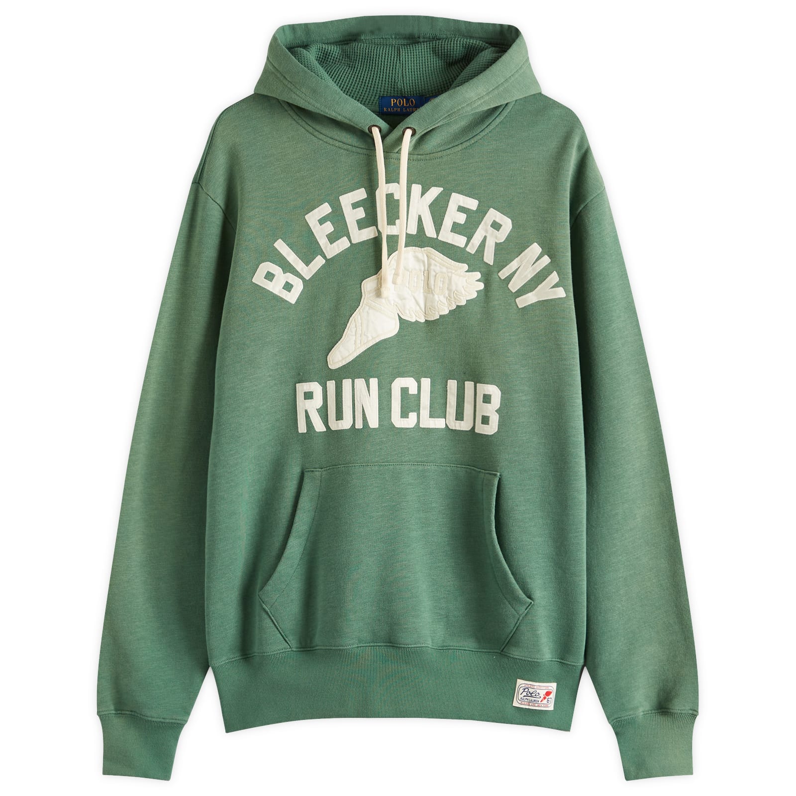 パーカー・フーディ Polo Ralph Lauren Bleecker Run Club Hoodie Polo Ralph Lauren Bleecker Run Club Hoodie Antique Green