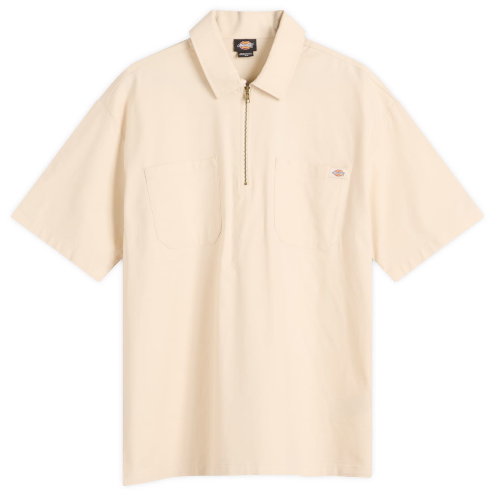 Dickies Ranch Zip Shirt Whitecap Gray | END. (US)