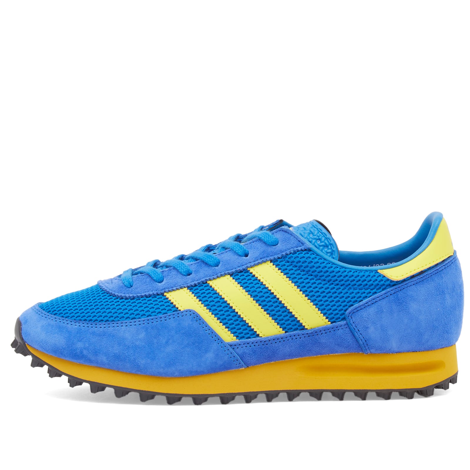 ★アディダス★TRX Mesh Spezial Shoes★Hi-Res Blue adidas SPZL Trx Mesh Hi-Res Blue, Shock Yellow & Glory Blue