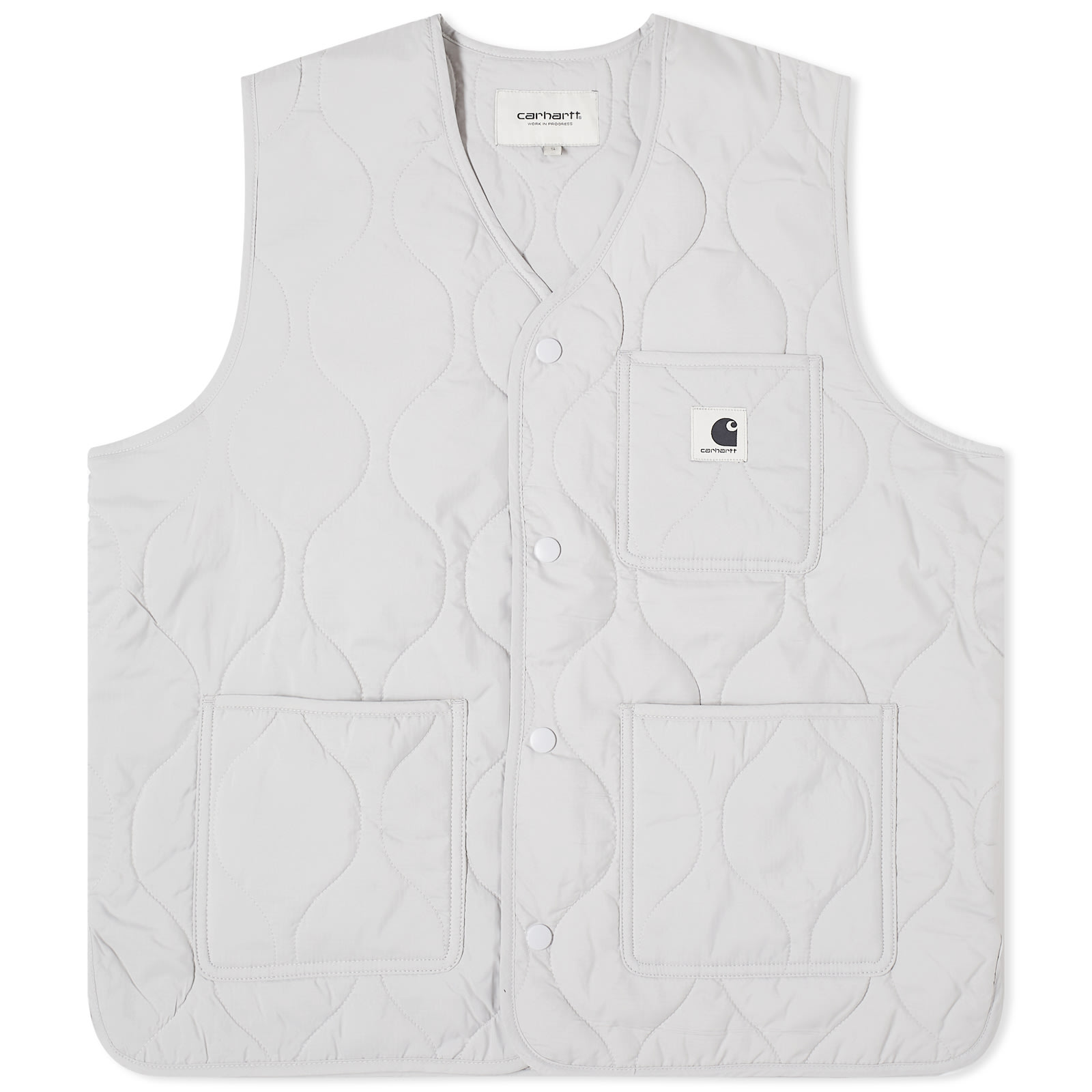 【7/5迄の出品となります】carhartt wip HAYES VEST Carhartt WIP/カーハートWIP | HAYES VEST Color:Pebble I027506