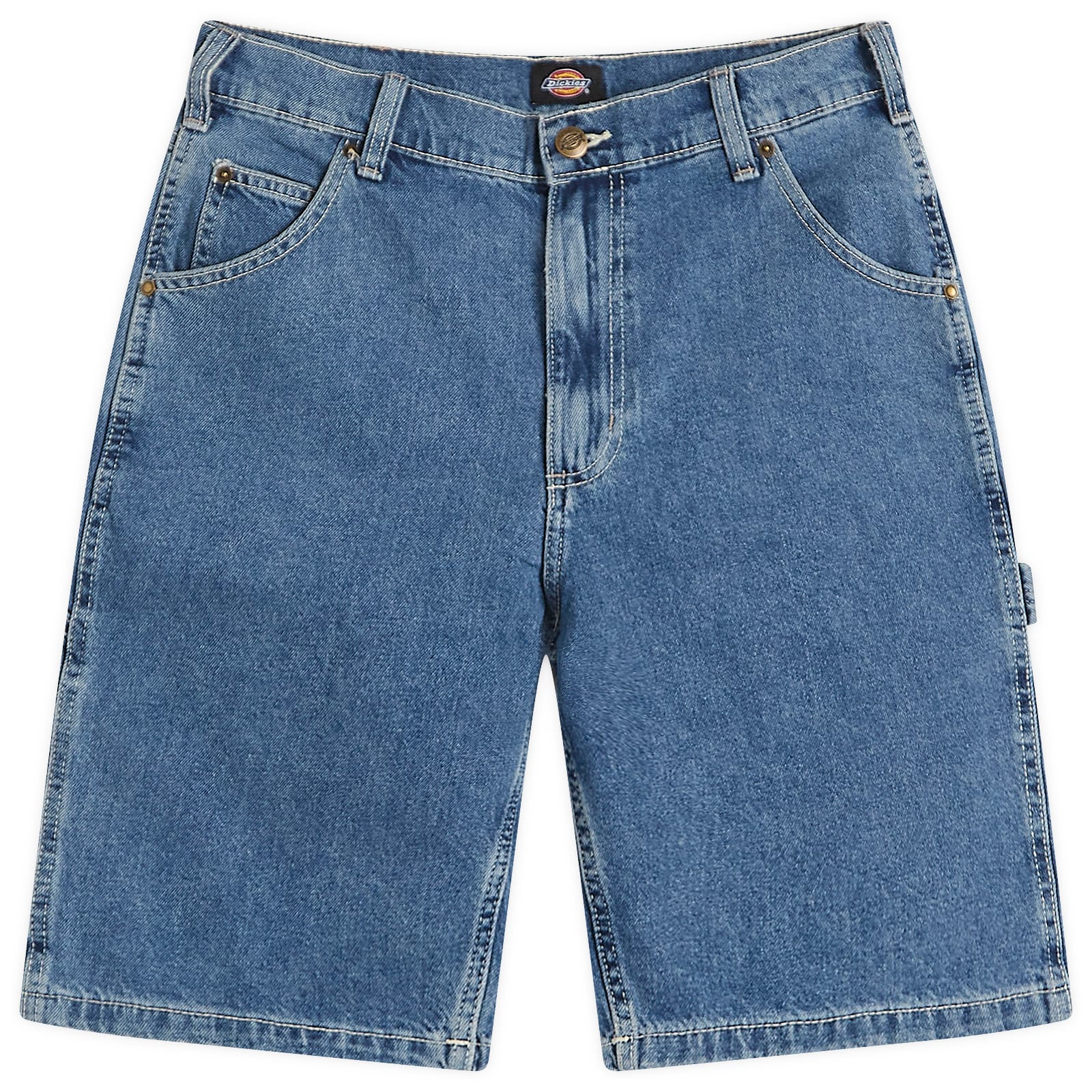 Dickies Men’s Garyville Denim Shorts Classic Blue