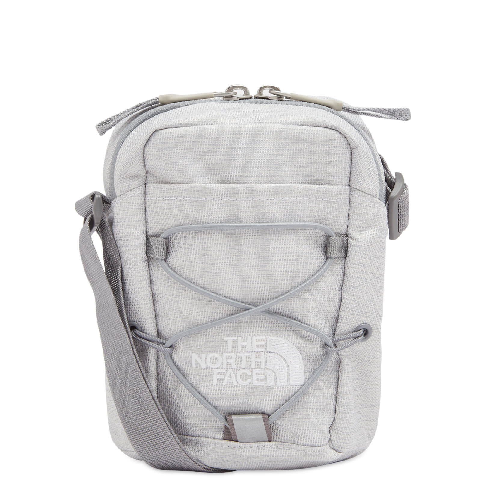 The North Face Women's Tnf White/Metallic Jester Crossbody Bag
