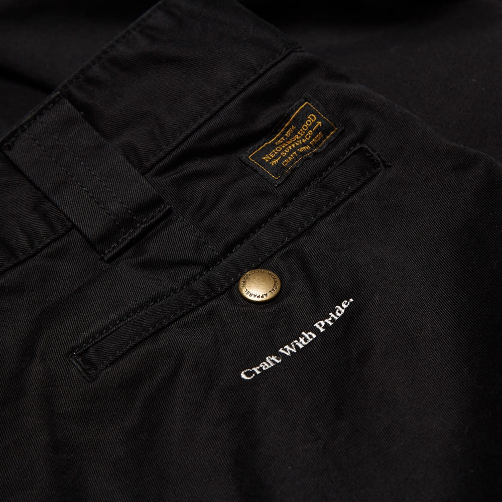 NEIGHBORHOOD ワークパンツ KENDALL　 NARROW ブラック Neighborhood Kendall Narrow Chino Black | END. (BH)
