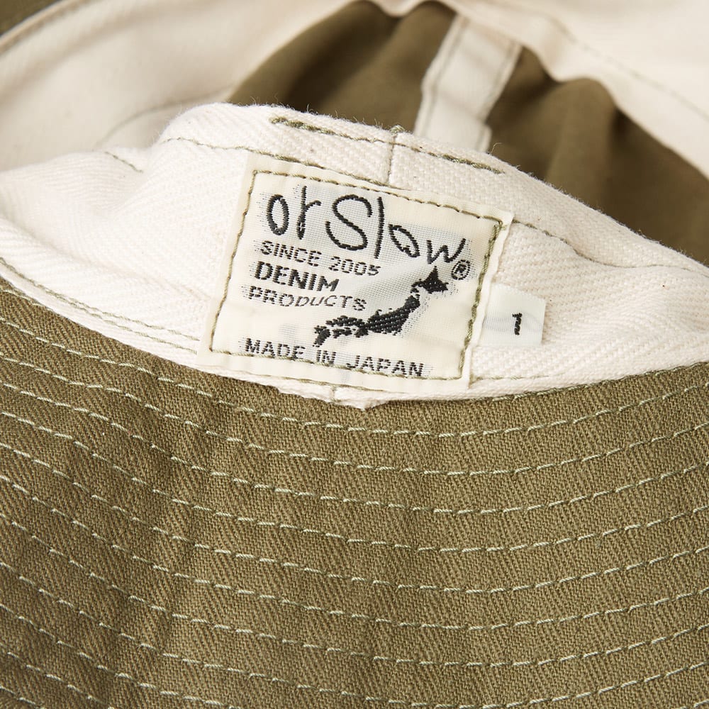 orslow bucket hat