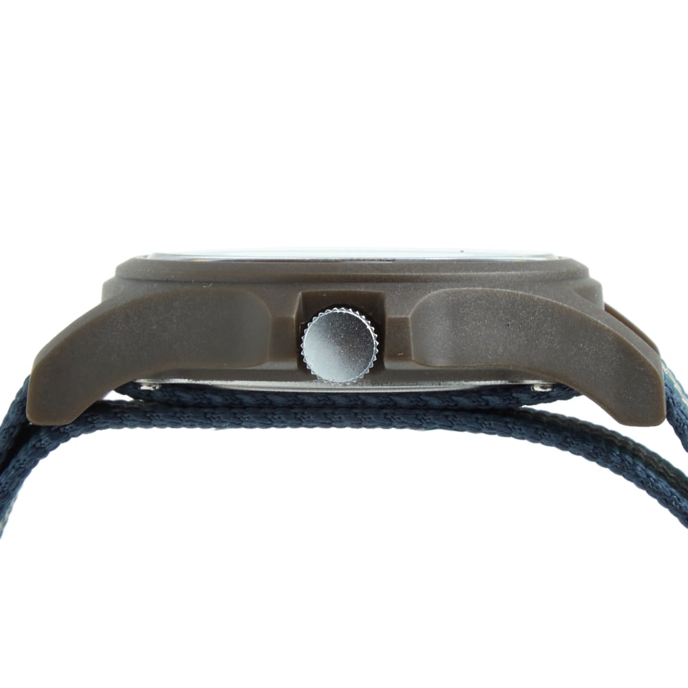 timex acadia resin and grosgrain watch