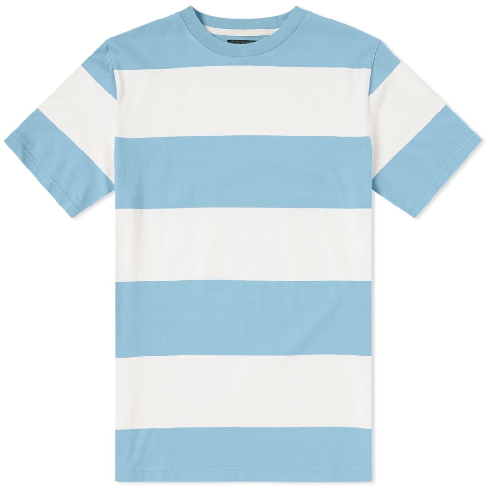 BEAMS BEAMS PLUS VINTAGE WIDE STRIPE BORDER TEE,1104-0800-103-703