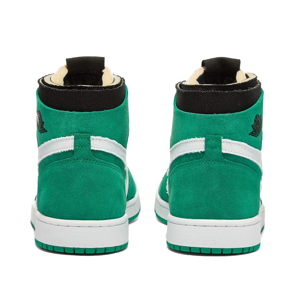 jordan 1 zoom lucky green