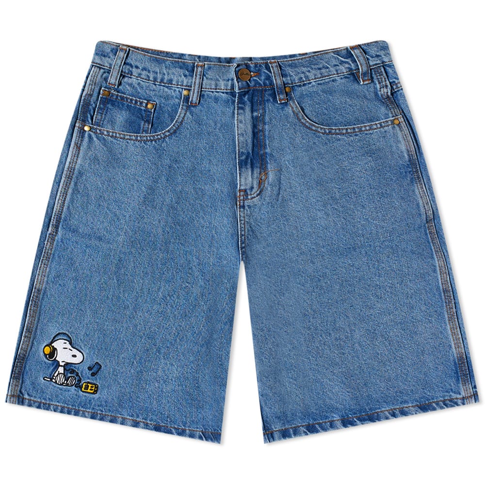 Butter Goods x Peanuts Radio Denim Short Indigo END. (GB)
