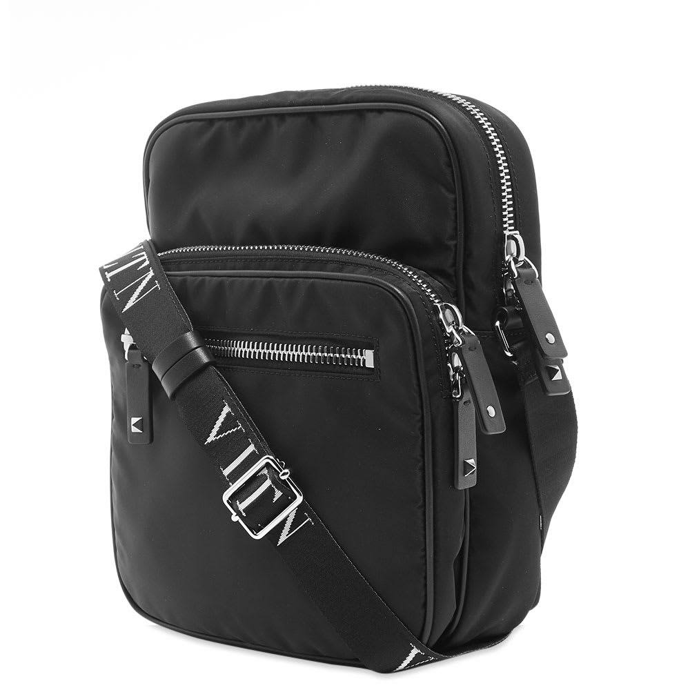 Valentino VLTN Cross Body Bag Black END. (UK)