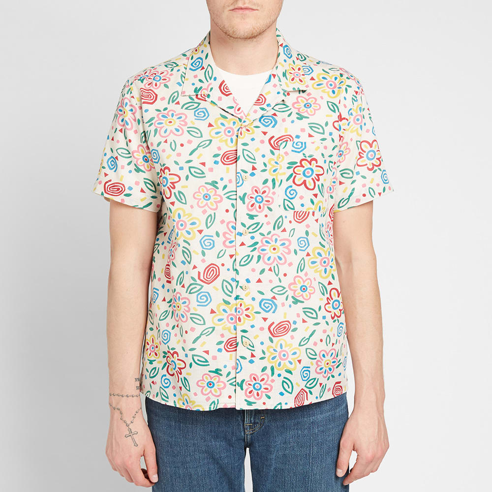 Ymc floral shirt clearance