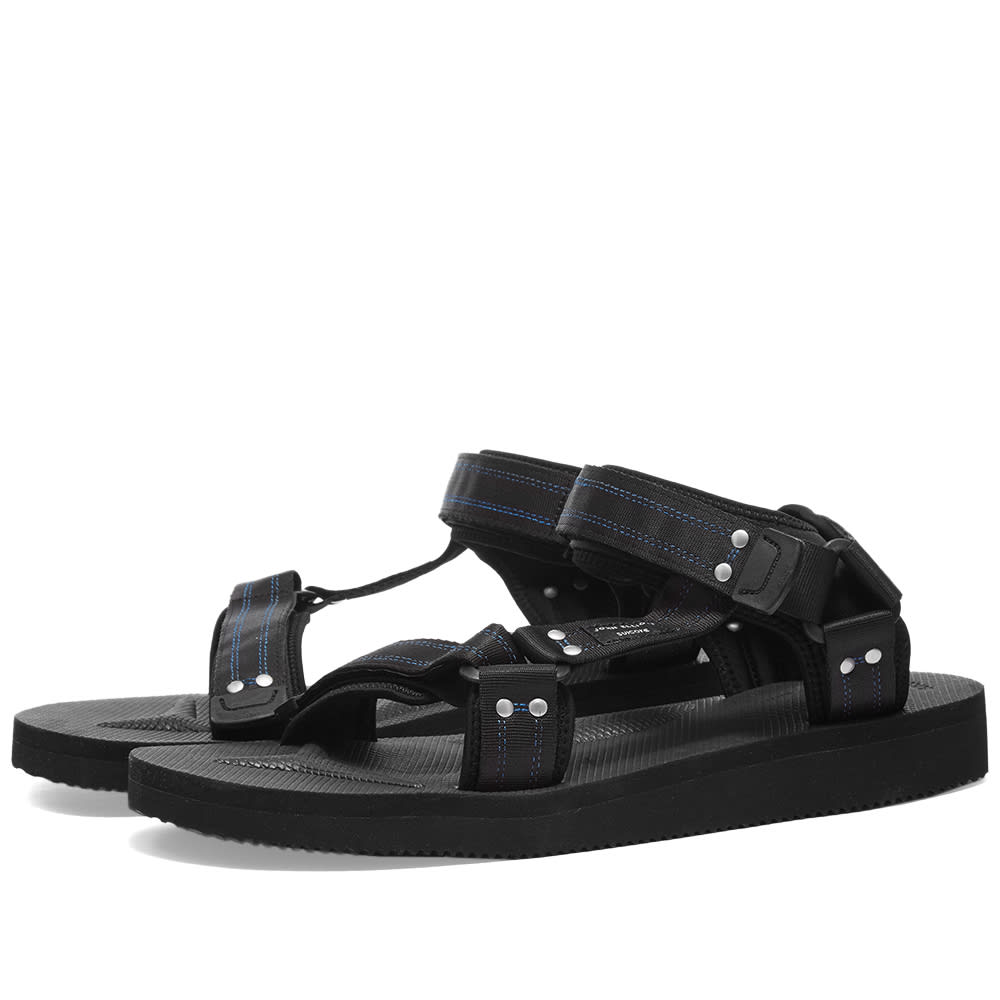 Suicoke x John Elliott KIPA-Cab B Black | END. (AT)