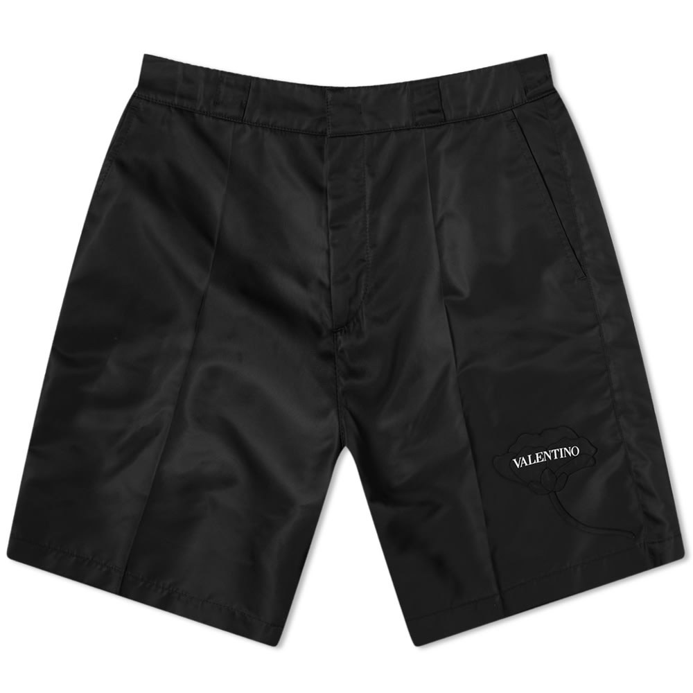Valentino Flower Patch Logo Nylon 