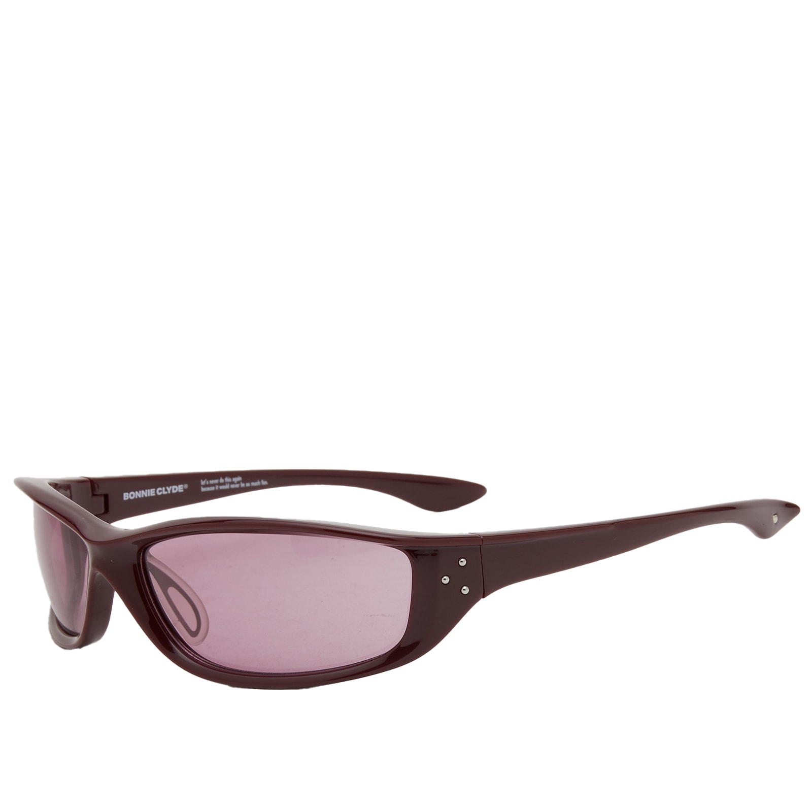 Bonnie Clyde PICCOLO サングラス Bonnie Clyde Piccolo Sunglasses Brown & Wine | END. (NL)