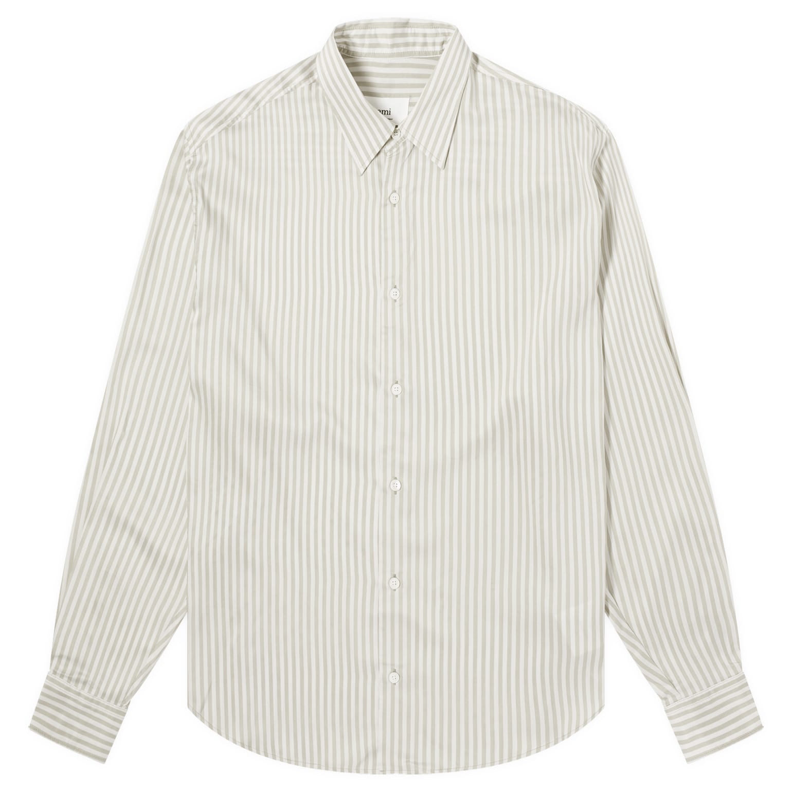 【送料関税込】AMI Heart Print Vacation Shirt AMI Men's Heart Print Vacation Shirt in Candy Pink/White AMI